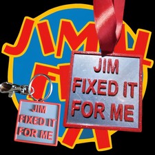 Jim Will Fix It Medal And