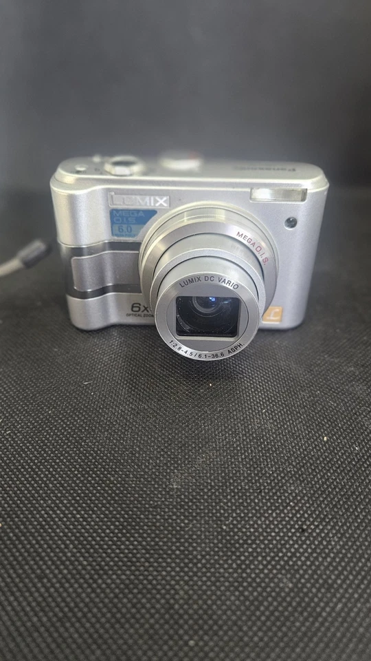 Panasonic Lumix DMC-LZ5 6MP Digital Camera Boxed With SD Card & Working, photo 1 of 5