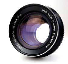 Konica Hexanon AR 50mm f1,4 7700591 Konica mount  jf028