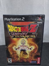 Dragon Ball Z: Budokai Tenkaichi (Sony PlayStation 2, 2005) No Manual Tested 