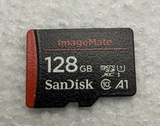 SanDisk ImageMate 128GB microSDXC UHS-I Memory - For Nintendo Switch TESTED