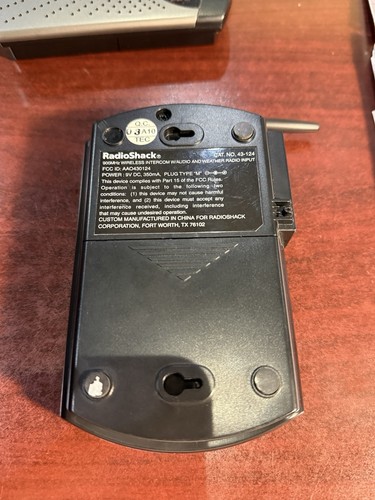 (2) Radio Shack 43-124 900MHz Wireless Intercom System - Picture 8 of 9