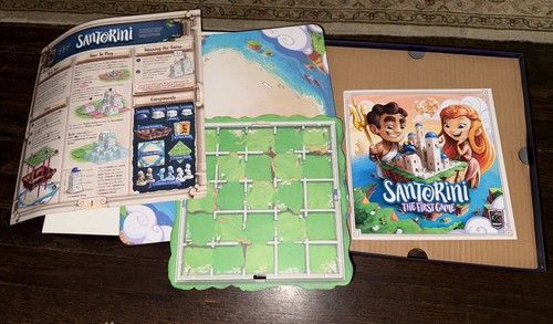 Santorini - White Box (Kickstarter Ed) Roxley Games Boardgame - Picture 2 of 4