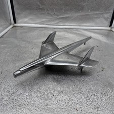 Vintage Chevrolet Bel Air Jet Plane Hood Bird Chrome Hood Ornament P-3709686-c-2