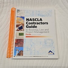 Book and Preprinted Tabs - NASCLA Contractors...
