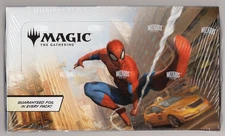 MTG Marvel's Spider-Man Play Booster Box Magic the Gathering Factory Sealed