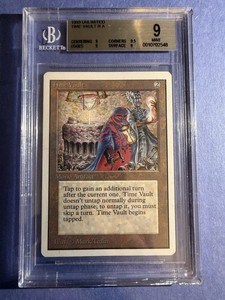 Mtg Time Vault | eBay