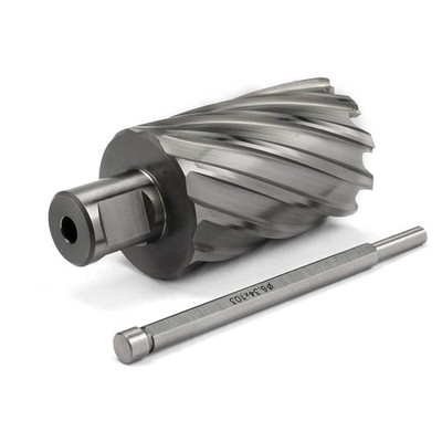 JESTUOUS Annular Cutter 3/4 Inch Weldon Shank 1-9/16 Cutting Diameter 2 Cutting
