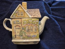James Sadler Teapot Country Cottage Wysteria ...