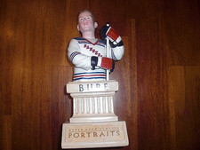 Vintage UPPER DECK Classic Portraits Bust Figure NY Rangers PAVEL BURE