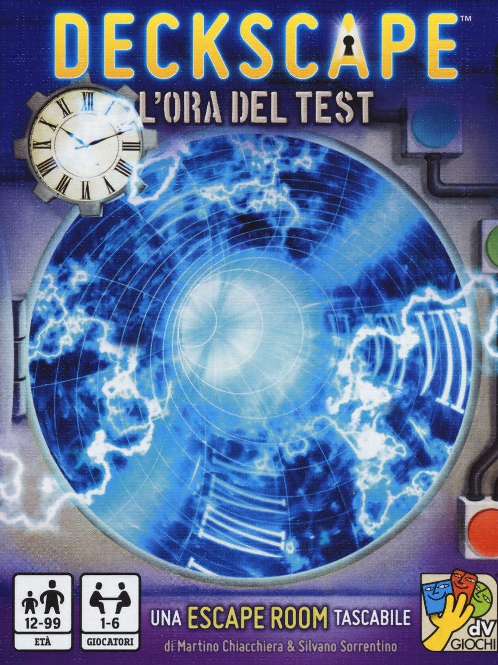 dV Giochi DVG4472 Deckscape - L'ora del Test - Immagine 3
