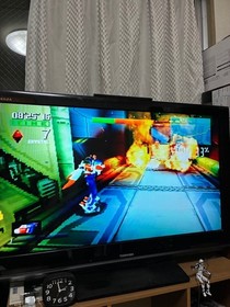 WING ARMS Sega Saturn Soft Disc Only with other trial version