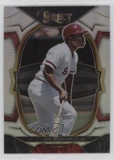 2023 Panini Select Concourse Silver Prizm Joe Morgan #85 HOF 0x3f