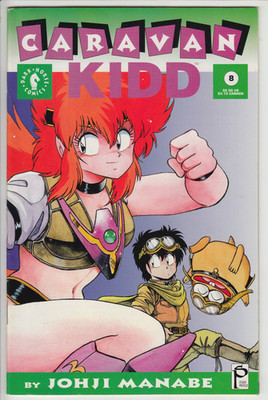 Caravan Kidd Part 1 #8 (1993) FN/VF Dark Horse Comics BUY 3, GET 1 FREE