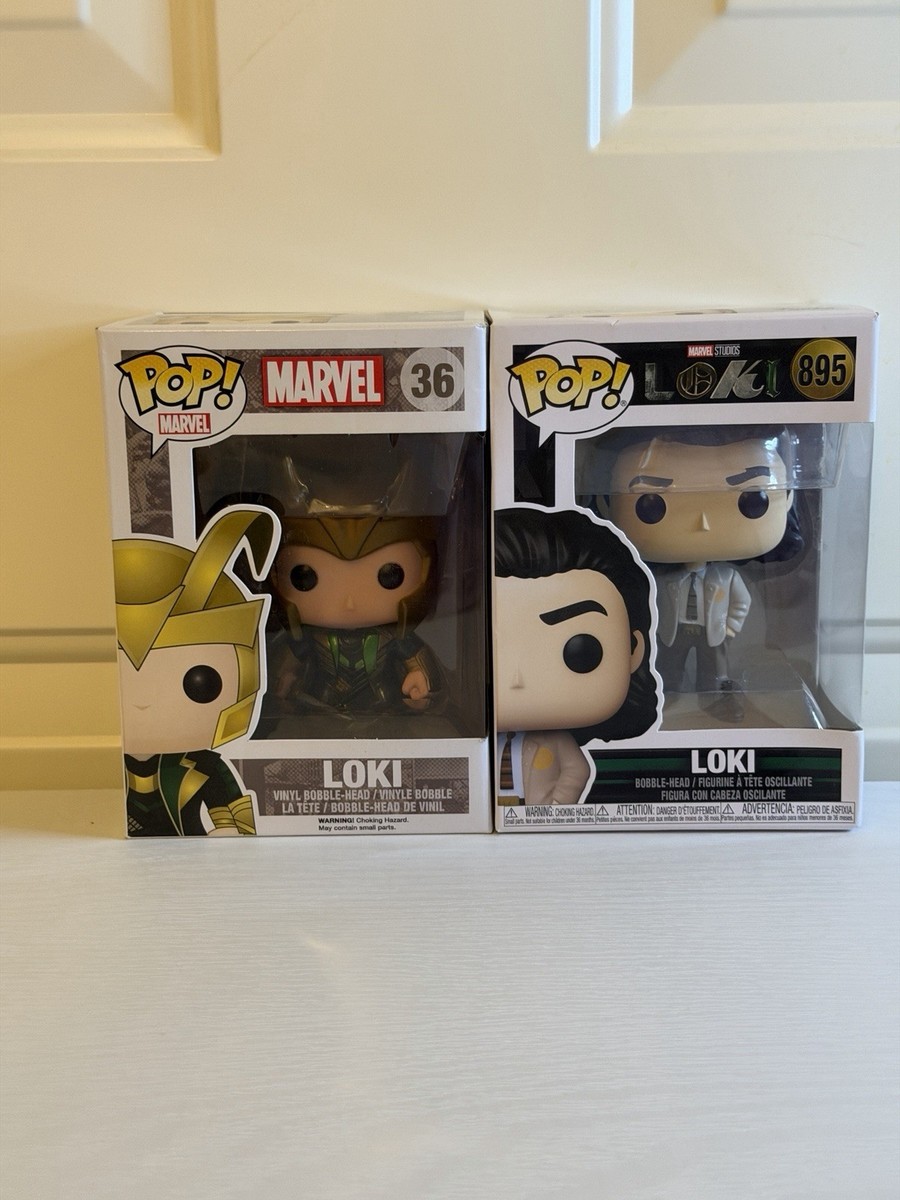 Loki Funko Pop x 2. Bundle | eBay