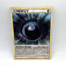 darkness energy pokemon card Darkness Energy - 97/108 Reverse Holo