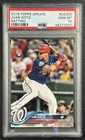 JUAN SOTO PSA 10 2018 TOPPS UPDATE #US300 ROOKIE BATTING RC NATIONALS 007