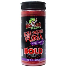 Azu-Mecha Furia BOLD Spice & Spicy - - Snack Seasoning - Powder for snacks, v...