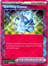 Sparkling Crystal 129/131 - SV: Prismatic Evolutions Holo