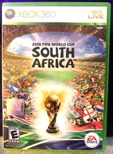 Xbox 360:  2010 FIFA WORLD CUP SOUTH AFRICA  !!  Complete w/Manual