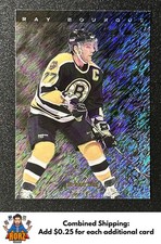 1995-96 Leaf Limited #16 Ray Bourque Boston Bruins