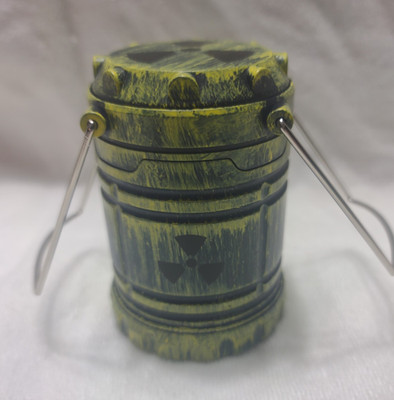 New Miniature Nuclear Reactor Lantern - Resin - Night light / Green Lamp