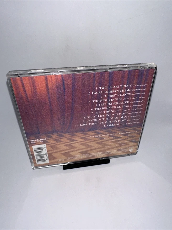 Music from Twin Peaks von Angelo Badalamenti (CD, 1990) Soundtrack Warner Bros - Bild 2 von 4
