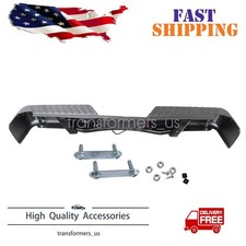 Rear Step Bumper Asse Fits Ford F-150 F150 2009-14 Wparking Sensor Holes Black Rear Step Bumper Asse Fits Ford F-150 F150 2009-14 Wparking Sensor Holes Black