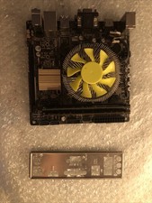 Motherboard Cpu Combo 8gb ddr4 i5 6500 Cpu Cooler ASUs ITX Motherboard