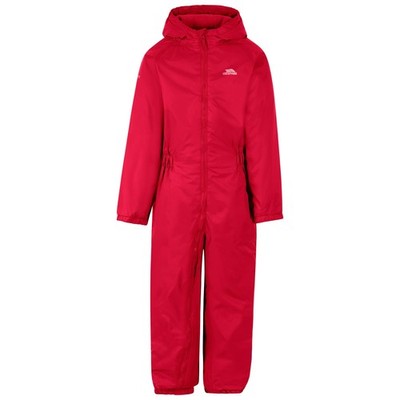 Dripdrop Regenanzug Kinder rot FR: 5/6