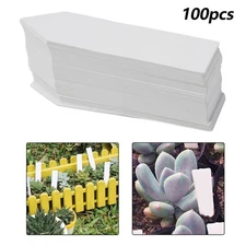 Flexible Labels Plant Labels Garden UV Resistant Garden Labels Matte Finish