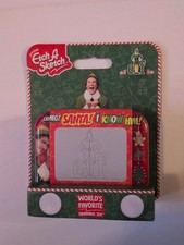 Buddy The Elf Pocket Etch A Sketch 2024 Santa Version New Sealed