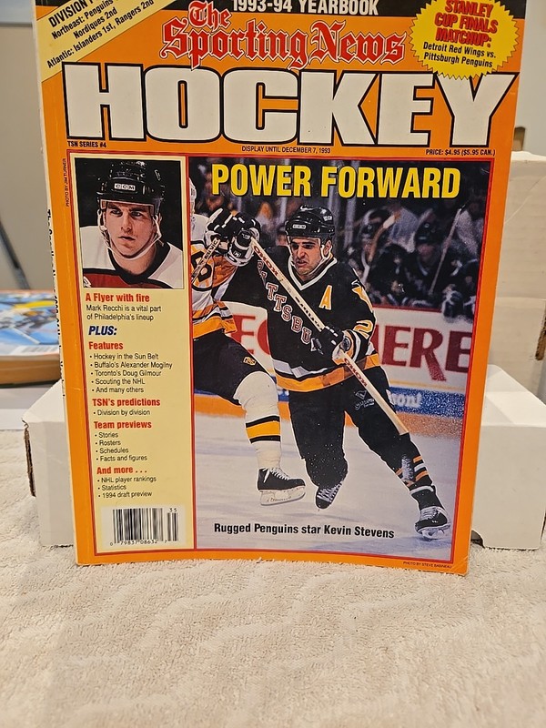 1993-94 Sporting News Hockey Guide