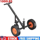 Trailer Dolly 1000 lbs Carbon Steel Trailer Mover with 19.09'' Height, 2" Ball