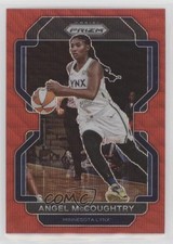 2022 Panini Prizm WNBA Ruby Wave Prizm Angel McCoughtry #109 4g8