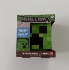  NEW 2025 Mojang Minecraft Creeper Light Lampe Makes Sounds Lights Up