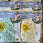 Kooshies Kushies ~ 100% Cotton Reusable Cloth Diaper ~ 22 Lbs-45 Lbs Brand New