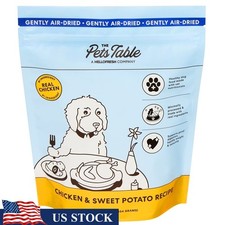Air Dried Dog Food Chicken Sweet Potato Grain Inclusive All Breeds 1 lb New
