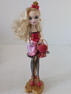 Ever After High Apple White First Chapter Complete Mattel 2013 Wave 1 Doll.     