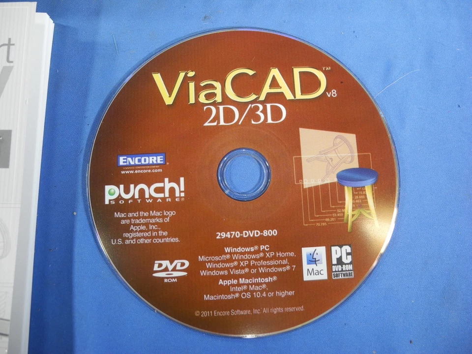 Ventanas de diseño mecánico y arquitectónico de precisión Punch ViaCAD V8.0 2D/3D Foto 4 de 4