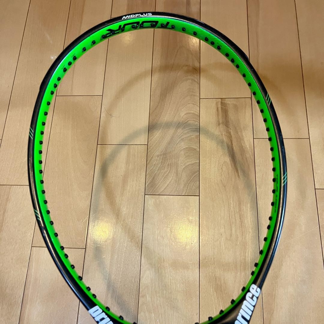 PRINCE Lucas Pouille Pro Stock Tennis Racket G3 - Black