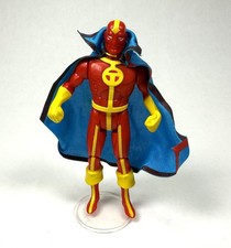Red Tornado Vintage DC Super Powers Action Figure Complete w/ Cape 1985 Kenner