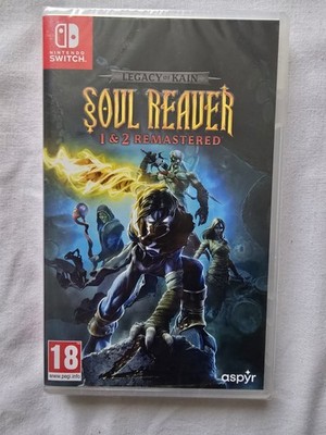 Legacy of Kain: Soul Reaver 1 & 2 Remastered (Nintendo Switch) 15 Uhr Versand - Neu