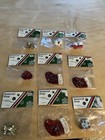 Vintage 1980’s Seasonal Shop Christmas Craft Ornament Set-Sealed Packages Stocki — photo 1