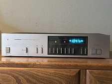 Vintage Pioneer TX-720 Digital Tuner - Tested & Working