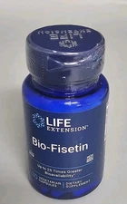 Bio-Fisetin, 30 caps Life Extension Optimized cellular, cognitive and longevity