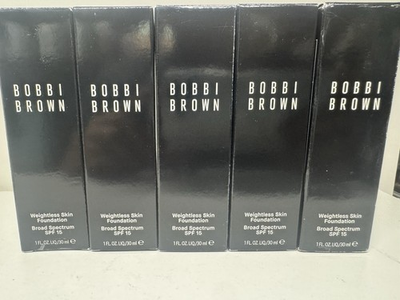 #ad Bobbi Brown Weightless Skin Foundation SPF 15 1fl.oz 30ml You Pick the shade $25.99