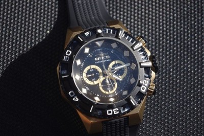 Invicta Pro Diver Chronograph XXL - Neue Batterie