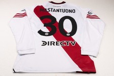 CAMISETA RIVER PLATE 25/26 LOCAL MANGA LARGA PERSONALIZADA + PARCHE LPF - PREGUNTAR TALLA