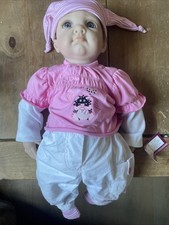 Bambola Ashton Drake Julia e il calzino Goblin da collezione Reborn